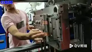 Can Vertical Insert Mold (Shuttle Mold) Work in Horizontal Molding Machine? Sure, T1 succeed!