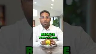 5 investments to immediately reduce your tax bill‼️💰#shorts #tax #smallbusiness #entrepreneur