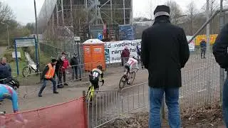 David van der Poel pakt winst in Cyclocross Rucphen