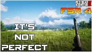 Red Dead Redemption 2 FSR 4 Генерация кадров (XESS)