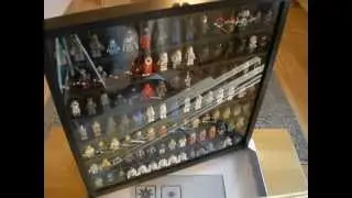 Как сделать витрину для минифигурок Lego (часть 1 из 2)