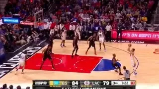 Golden State Warriors Ballscreen 3 Basketball Play