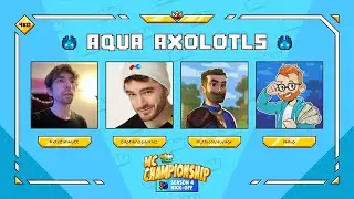 MCC LIVE!! | Ft. @captainsparklez @petezahhutt & @fwhip | Aqua Axolotls!