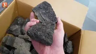Unboxing 15kg ADA Sansui Stone