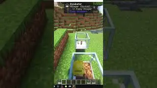 КАК ИСПОЛЬЗОВАТЬ ИНКУБАТОР EASY VILLAGERS В MINECRAFT