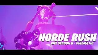 Fortnite: Horde Rush Cinematic Gameplay Showcase! (FREE Fortnitemares 2021 Cinematics Pack HD)