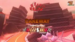 Sugar Rush Speedway OST - Cakeway (Loop Version) FREE TO USE!