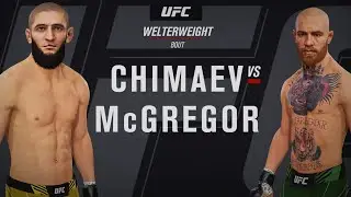 UFC 4 - Khamzat Chimaev vs Conor McGregor - |PS5 4K|