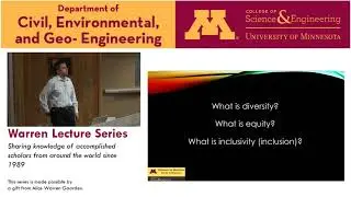 Warren Lecture Series - Edgar Arraiga (May 3, 2019)