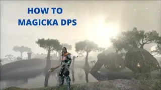 How To Magicka DPS | The Elder Scrolls Online New Player Guide Waking Flame