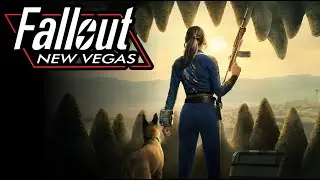 Visiting Dinky the T-Rex in Fallout: New Vegas