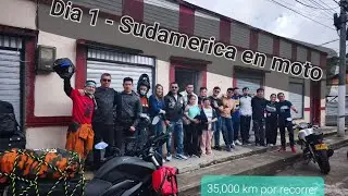 Día 1 - Sudamérica en Moto 2026 | Belén, Nariño, Colombia [DRONE]