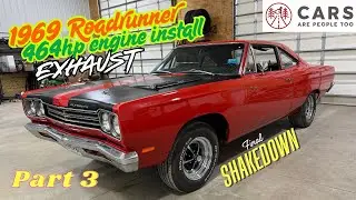 Roadrunner, Part 3 of 3: Exhaust (again) and Shakedown