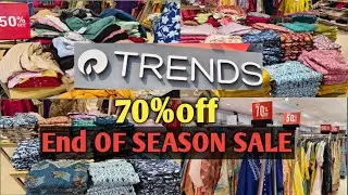 Reliance Trends end of season sale upto 70%off/50%off#reliancetrends#reliancetrendsoffertoday 