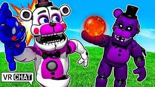 Funtime Freddy is in TROUBLE?! with Shadow Freddy in VRCHAT