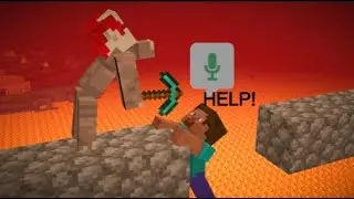 Троллинг в голосовом чате Minecraft! (Чрезвычайно смешно)