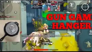 GUN game hanger mode |android game play |gyro