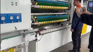 Semiauto Slitting Rewinding Machine,XW-216-1,XW-216-3