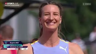 Yaroslava Mahuchikh beats Nicola Olyslagers in women's high jump with new World Lead