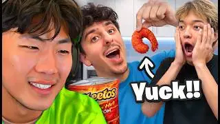 Reacting to Every Viral American Vs Asian Snack