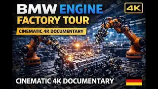 How BMW Engines Are Made | Cinematic Factory Tour (4K)