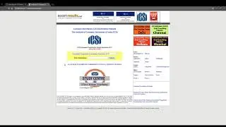 How to check ICSI CS Foundation Result of December 2017 Examination