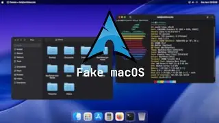 Installing Arch Linux and making it look like macOS
