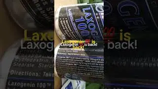 Hi-Tech Pharmaceuticals Laxogenin 100 is back @ GoldenTrainer.com!