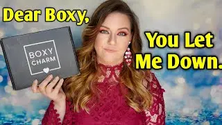 BOXYCHARM MARCH 2021 UNBOXING + COUPON CODE |  NOT PR!