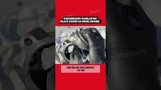 Распространенные причины появления черного дыма в дизельных двигателях. #советыпоездам
