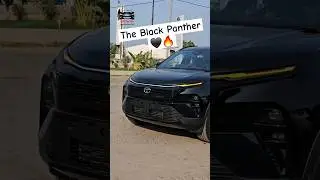 The Black Panther🖤🔥!! Presence | Tata Harrier Dark Edition 2023 | Harrier Status | Harrier Facelift