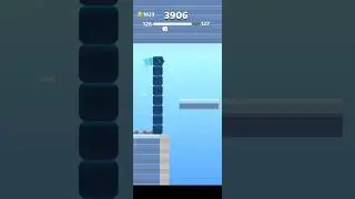 Square Bird Gameplay #shorts
