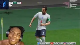 Reacting To Mark Goldbridge Plays IShowSpeed In FIFA 23