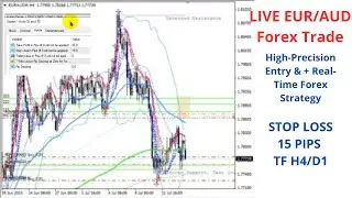 📺 LIVE EUR/AUD TRADE in Real-Time &ndash; High-Precision Entry & + Real-Time Forex Strategy! 🔥