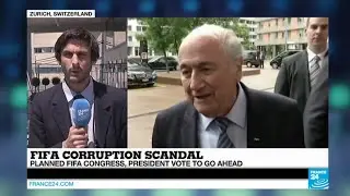 FIFA scandal: Blatter gather institution officials for an emergency meeting