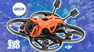 Sub250 FPV - Unboxing GEPRC DarkStar22 O4 Pro - CineWhoop 4K Dron