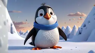 Polly Penguin Eats a Pie | Tasty Fun Song for Kids | Baby Songs and Preschool Rhymes
