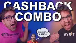 STRATEGIA COMBO CASHBACK: BITCASHBACK + BYBIT (mai visto niente del genere)