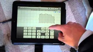 Ipad for Real Estate  - Measuring Home