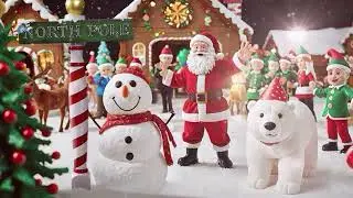 Party at the Pole 🎄 | Feel-Good Holiday Music Festive Tunes Dance Party | Best English Song