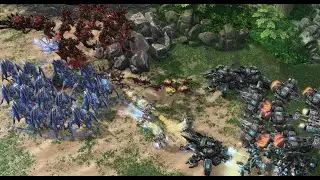 BW Challenge??? - BillNye/MACHINEBerg (PT) vs DrexBanner/Kaotan (PZ) on Rohana - StarCraft 2