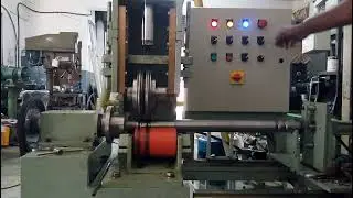 belt roller groove making machine