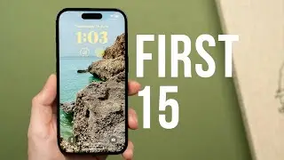 iPhone 14 Pro - First 15 Things To Do! (Tips & Tricks)