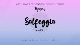 Solfeggio - Arvo P&auml;rt