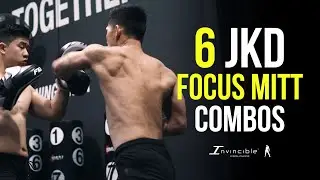 6 FOCUS MITT COMBOS + BREAKDOWN (Various Styles)