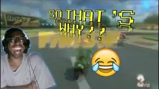 THE MANY REASONS WHY DASHIE HATES DONKEY KONG! [MARIO KART 8 DELUXE COMPILATION]! REACTION!!!