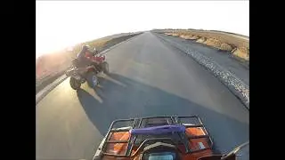 BRP outlander 800 vs CF MOTO Terralander X8
