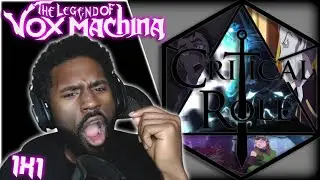 First 10/10 Animated Series Of 2022? | Legend Of Vox Machina 1x1 Reaction | The Terror of Tal'Dorei