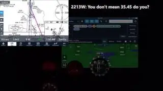 Night IFR + ForeFlight Synthetic Vision (Extended Cut)