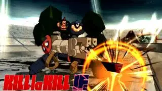 Kill La Kill IF OST - Theme Of DTR (Final Round Version) - EXTENDED